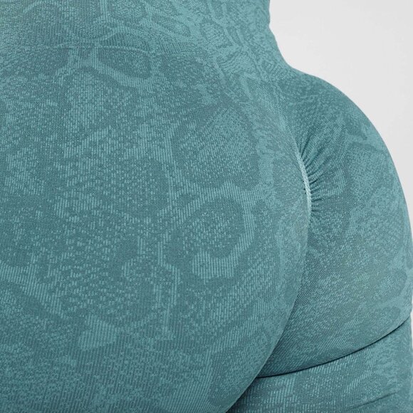 Adapt Animal Seamless Leggings - Iceberg Blue/Thunder Blue XS - Picture 7 of 13